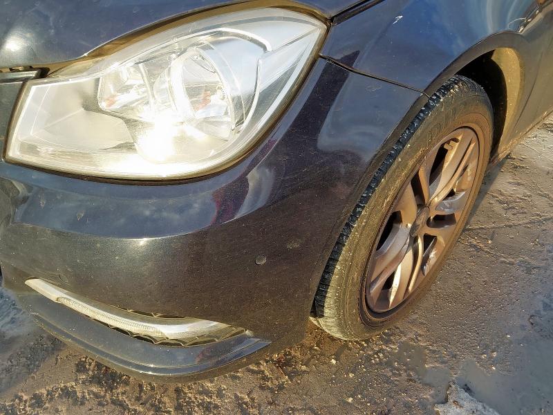 2012 MERCEDES-BENZ C CLASS C220 CDI BLUEEFFICIENCY EXECUTIVE SE 4DR