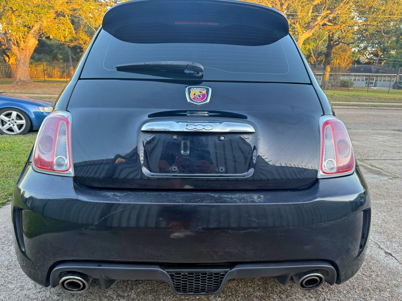 2016 Fiat 500 Abarth VIN: 3C3CFFFH8GT197156 Lot: 94691645