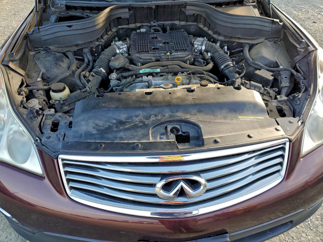 2011 Infiniti Ex35 Base VIN: JN1AJ0HR5BM851973 Lot: 94522905