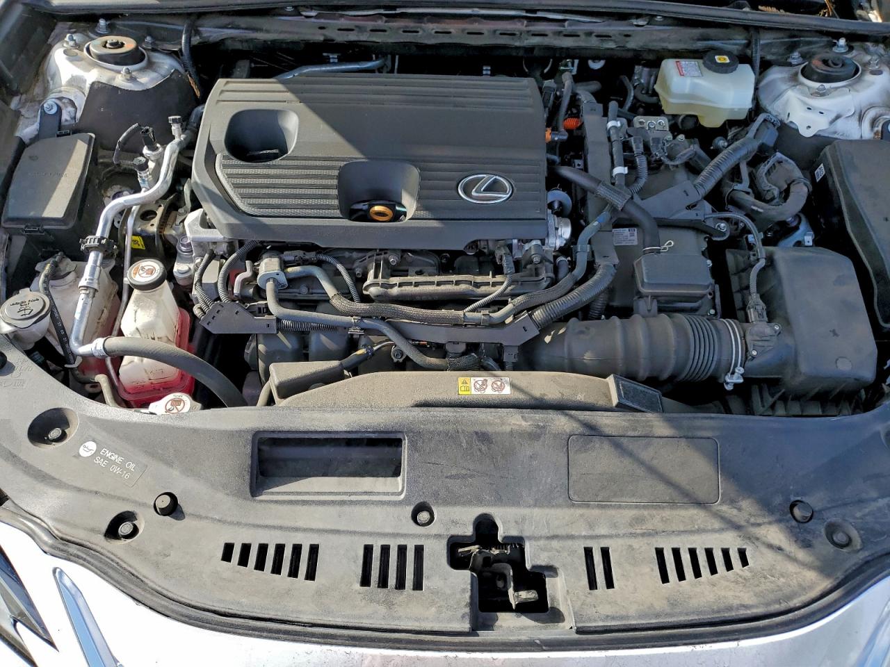 2022 Lexus Es 300H Base VIN: 58ADA1C12NU025379 Lot: 94417985