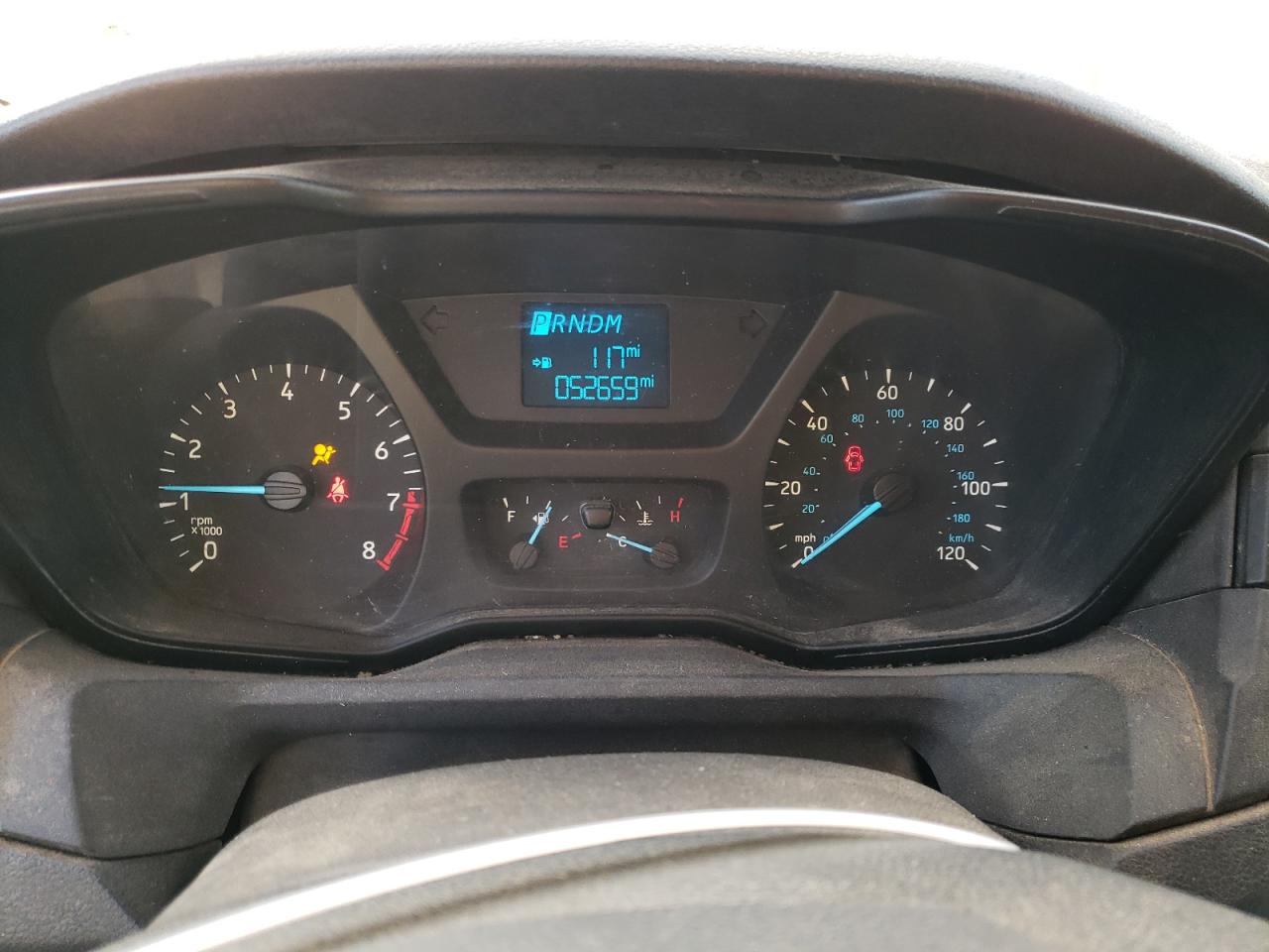 2017 Ford Transit Delivery Van VIN: 1FTYR1CM4HKA64622 Lot: 92697715