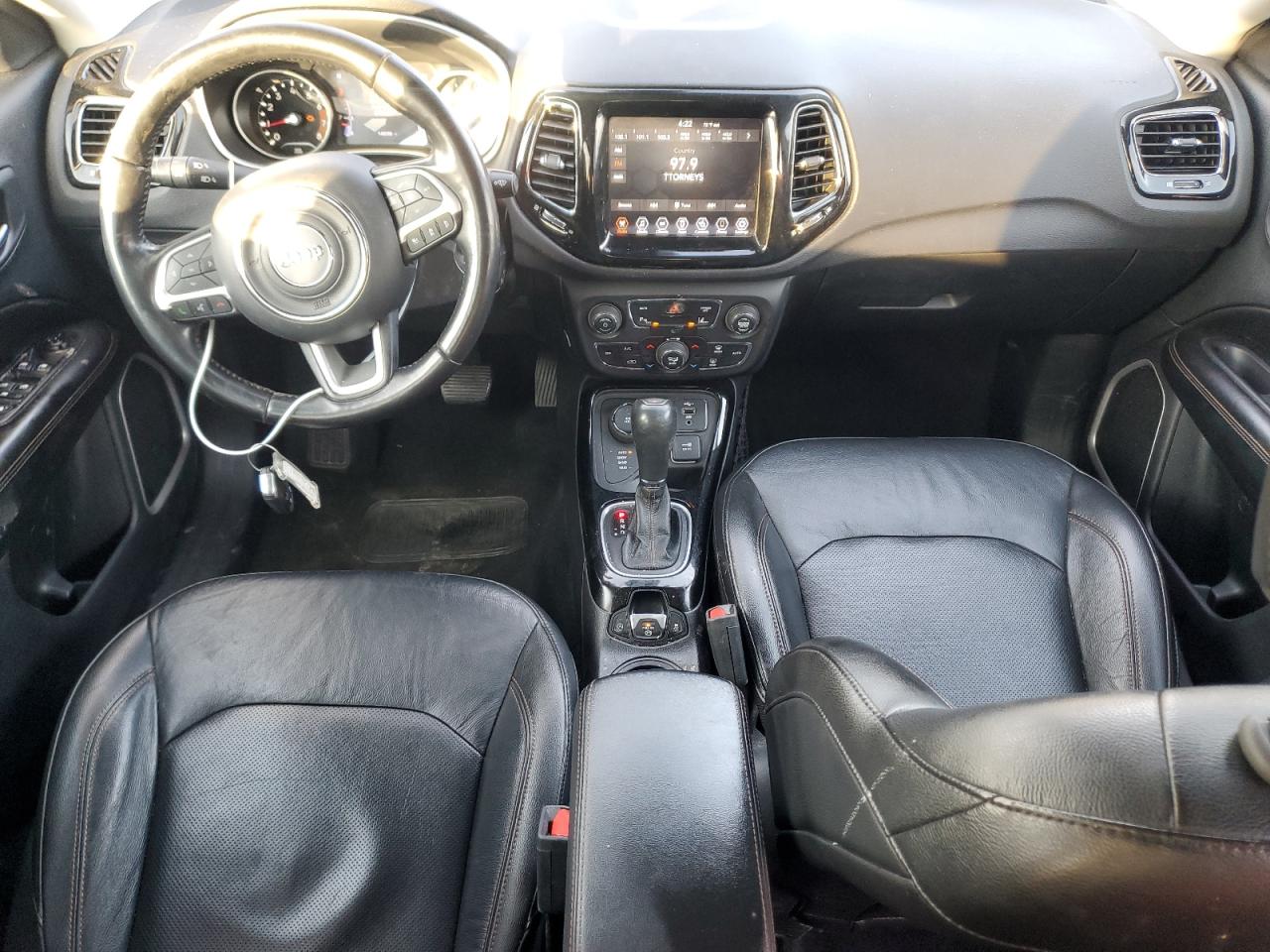 2021 Jeep Compass Limited VIN: 3C4NJDCB1MT601319 Lot: 93790225