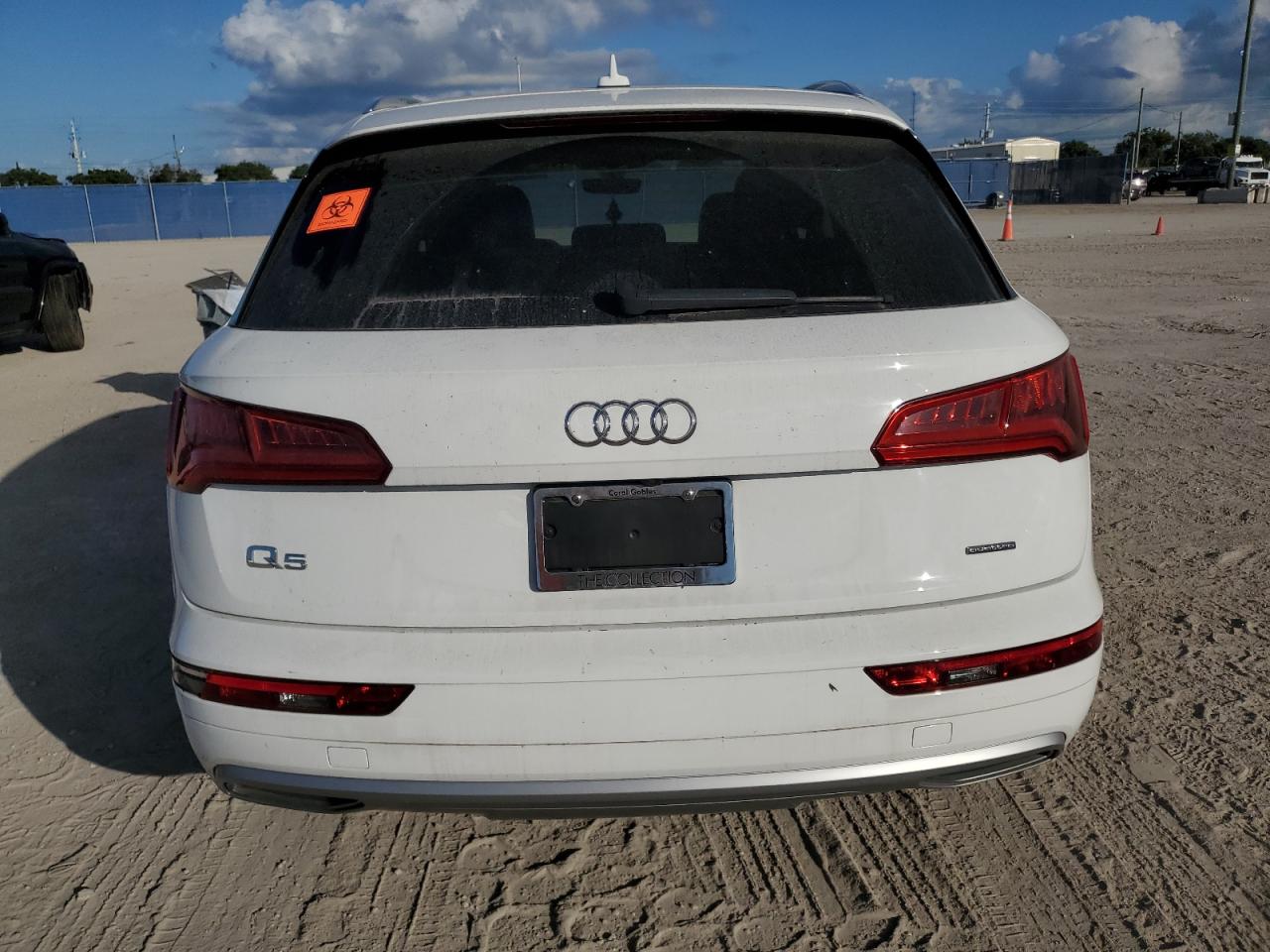 2019 Audi Q5 Premium VIN: WA1ANAFY8K2100695 Lot: 93910125