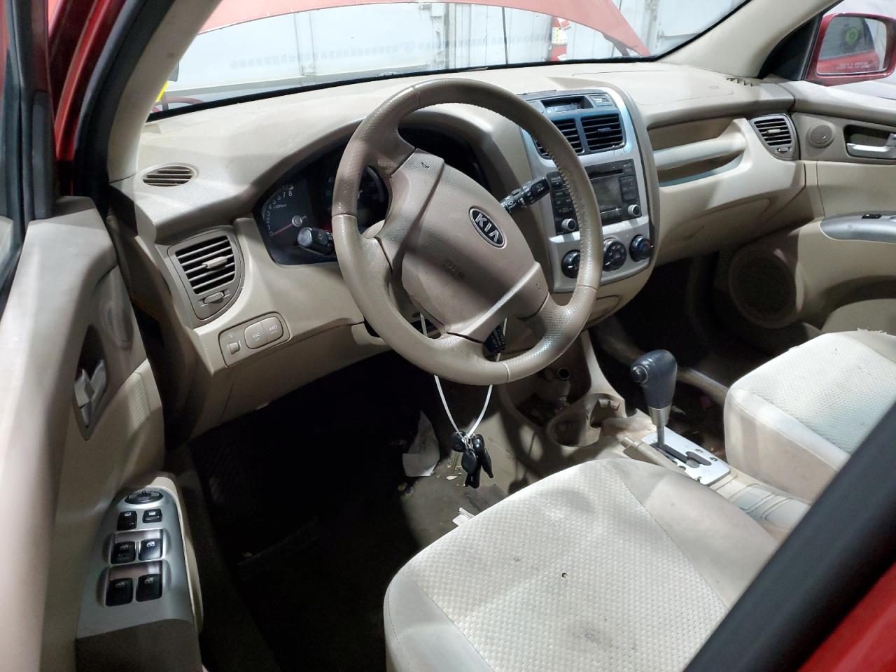 2008 Kia Sportage Lx VIN: KNDJE723697624864 Lot: 91517565