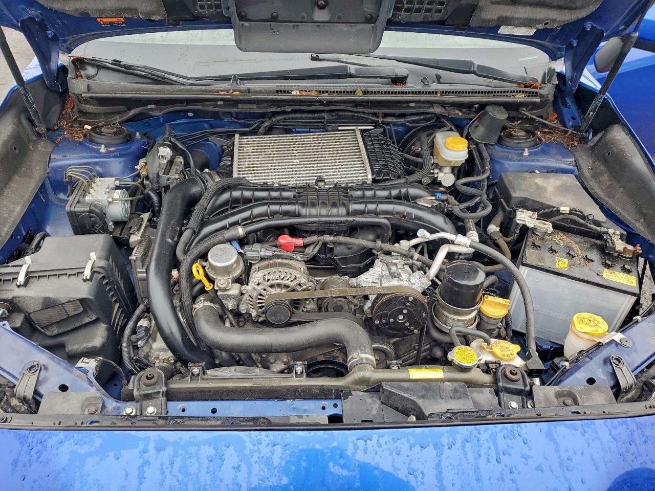 2017 Subaru Wrx VIN: JF1VA1B67H9812855 Lot: 94697335