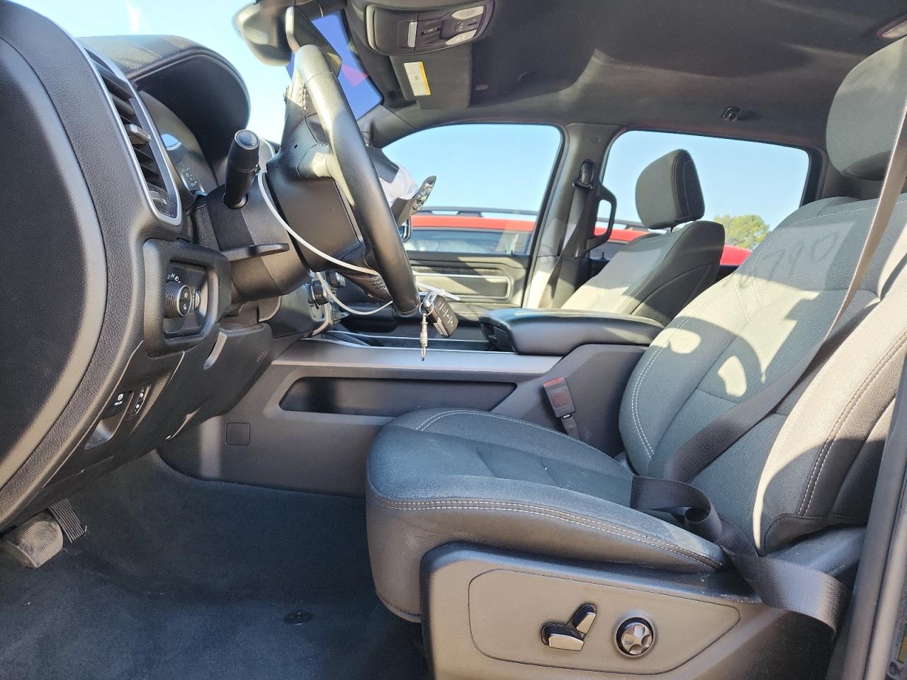 2021 Ram 1500 Big Horn/Lone Star VIN: 1C6RREFT8MN746790 Lot: 92842735