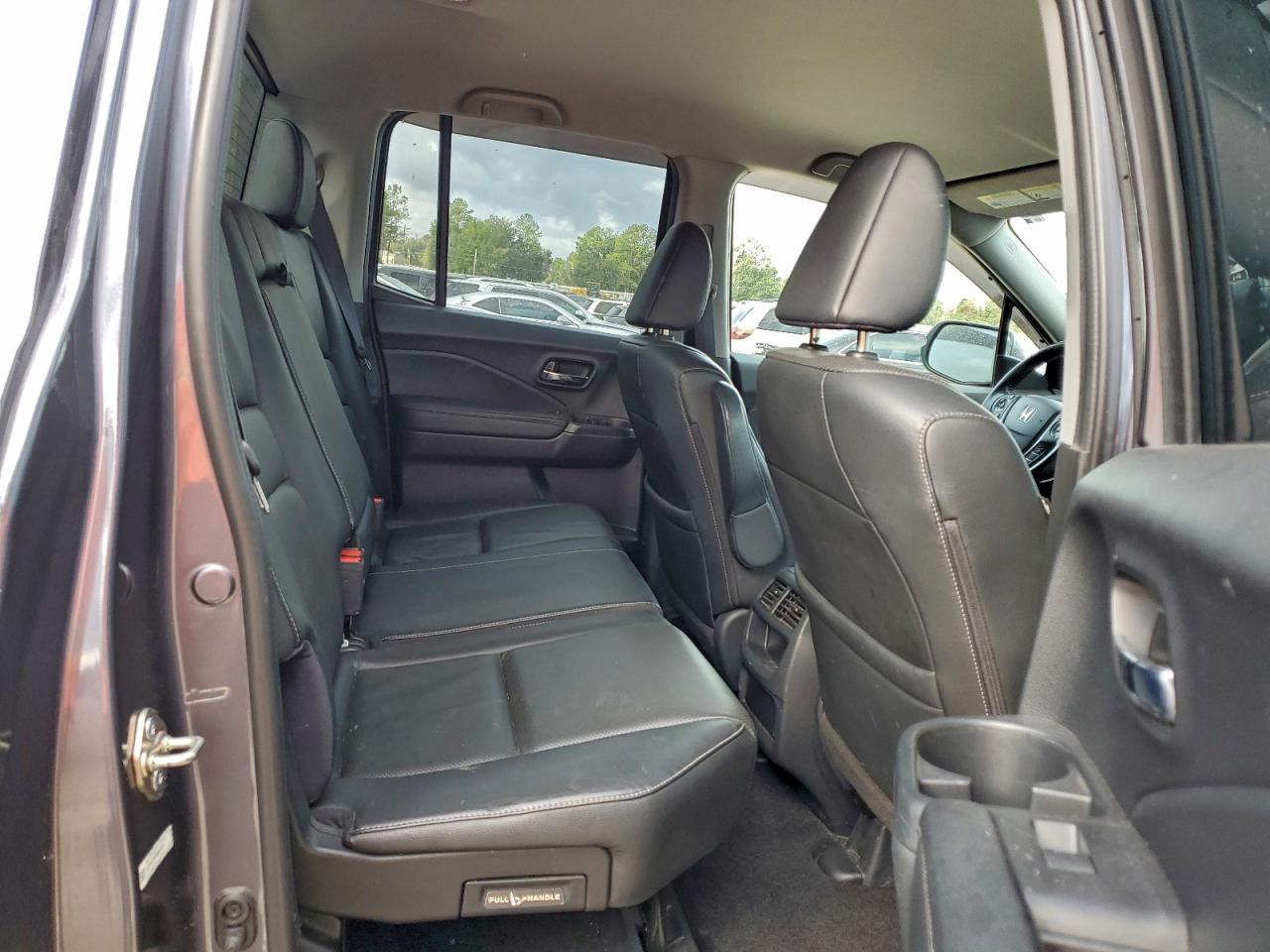 2017 Honda Ridgeline Rtl VIN: 5FPYK2F69HB002371 Lot: 94167605