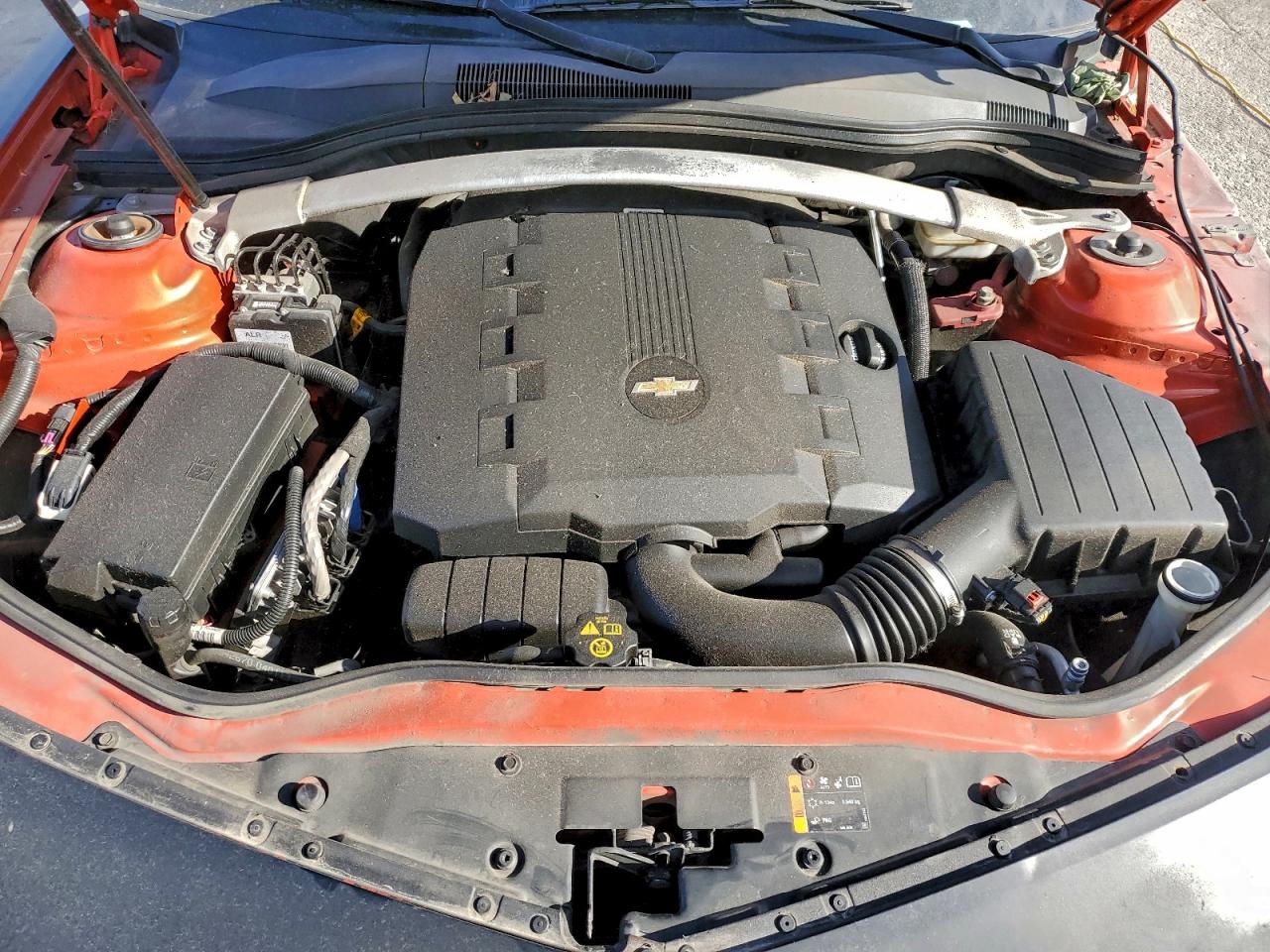 2013 Chevrolet Camaro Lt VIN: 2G1FC3D39D9226940 Lot: 94079765