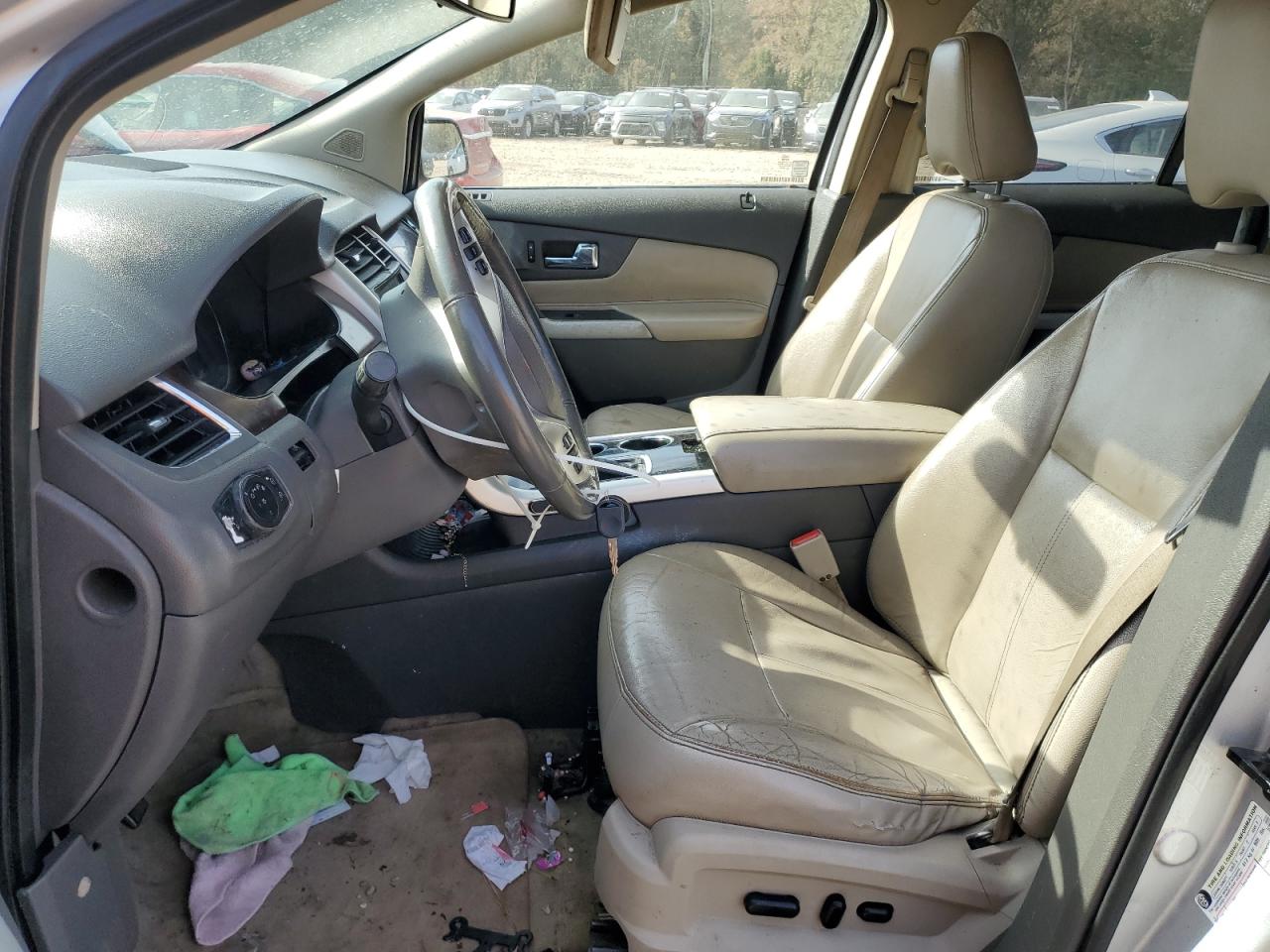 2012 Ford Edge Limited VIN: 2FMDK3KCXCBA05872 Lot: 92930905