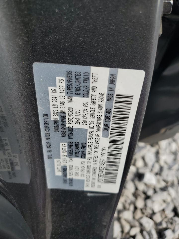 2021 Mazda Cx-9 Signature VIN: JM3TCBEY4M0514557 Lot: 91820535