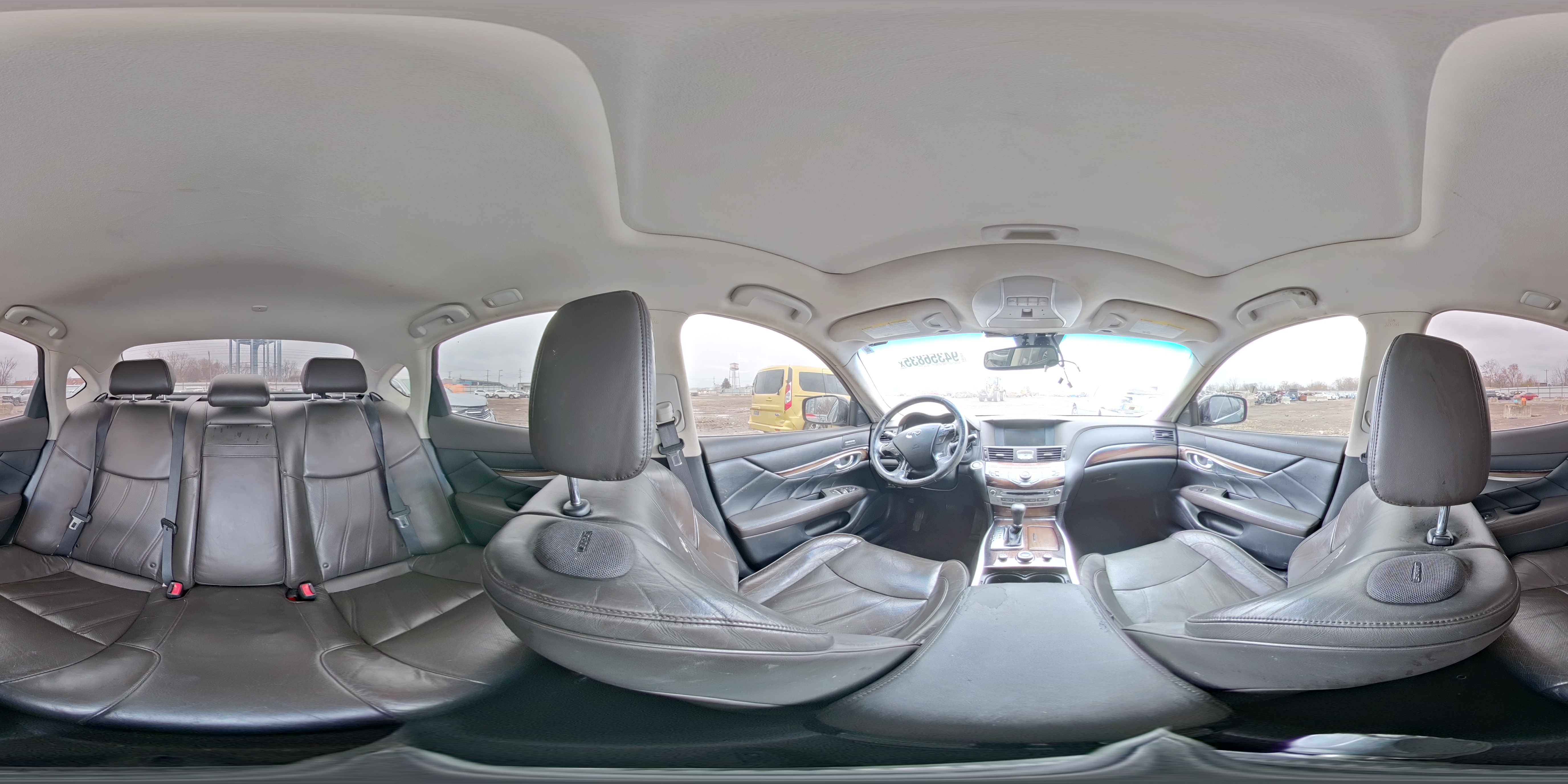 2011 Infiniti M37 X VIN: JN1BY1AR7BM377198 Lot: 94356835