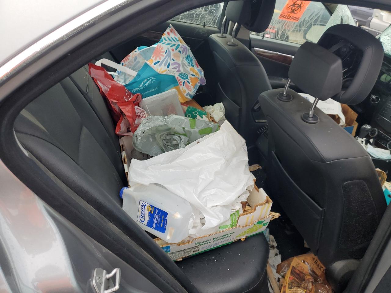 2008 Mercedes-Benz C 300 VIN: WDDGF54X98F017489 Lot: 93740395