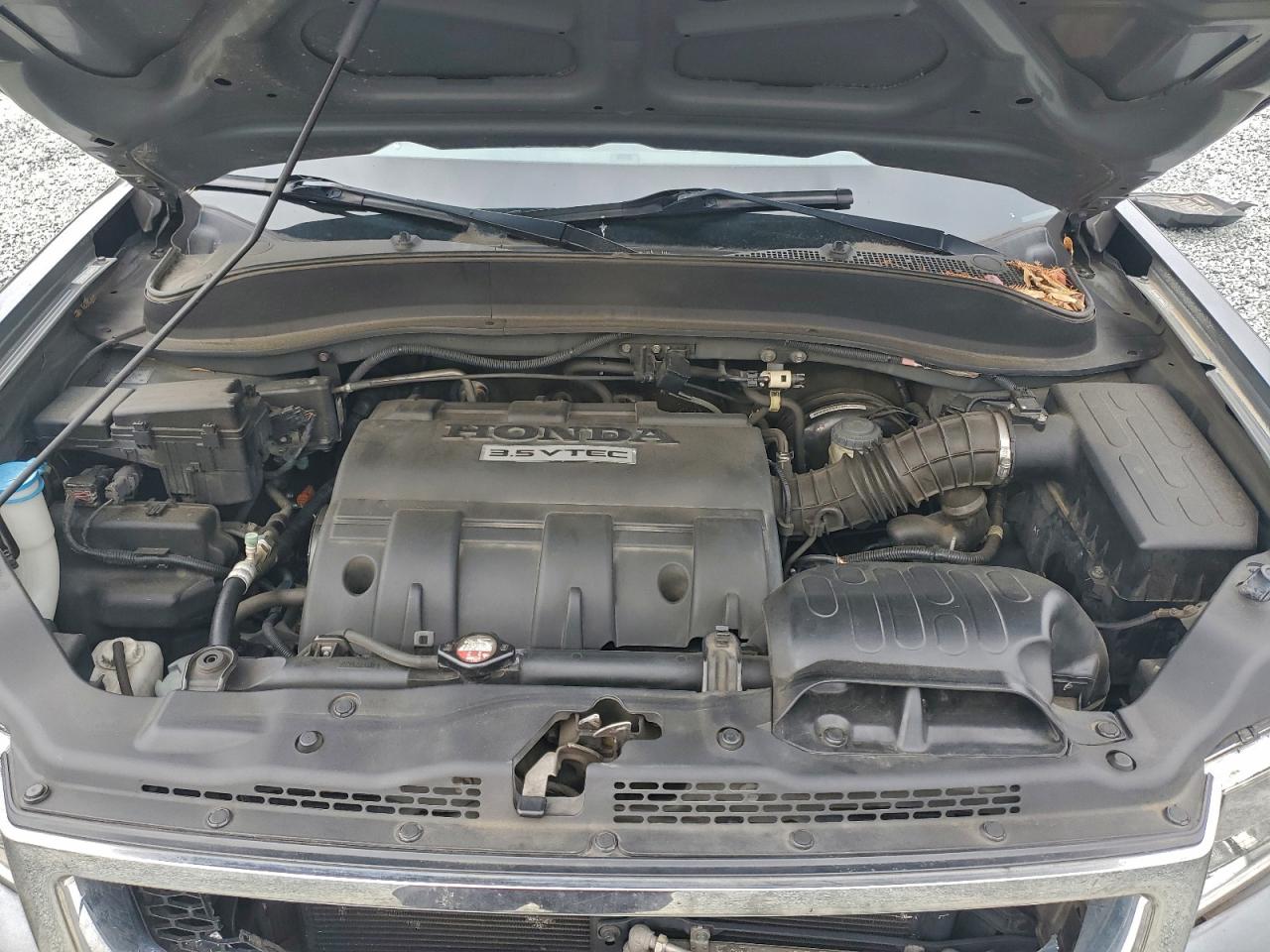 2011 Honda Ridgeline Rtl VIN: 5FPYK1F50BB007502 Lot: 93267835