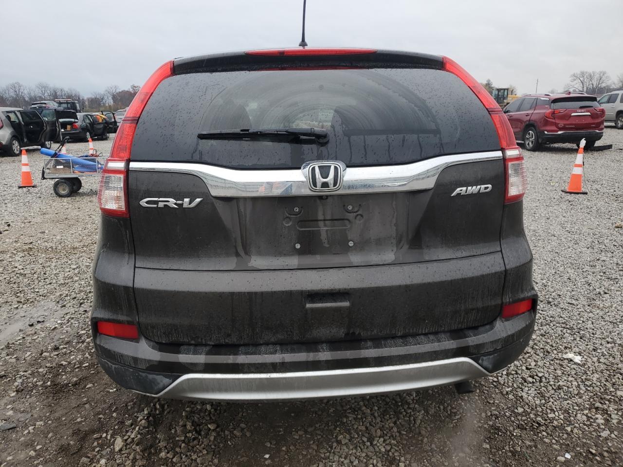 2015 Honda Cr-V Ex VIN: 2HKRM4H53FH696707 Lot: 92537865