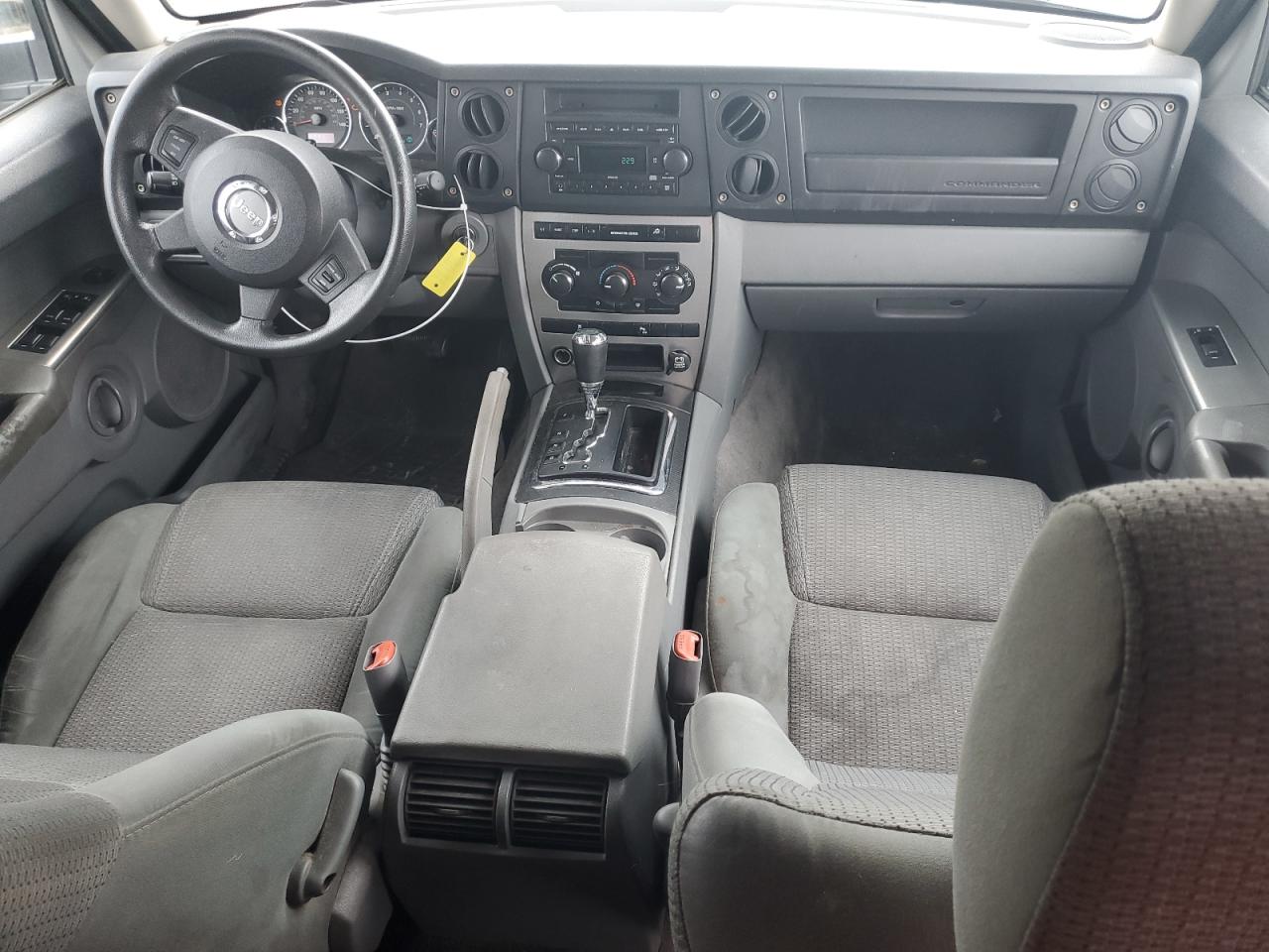 2007 Jeep Commander VIN: 1J8HH48K57C599407 Lot: 93412895