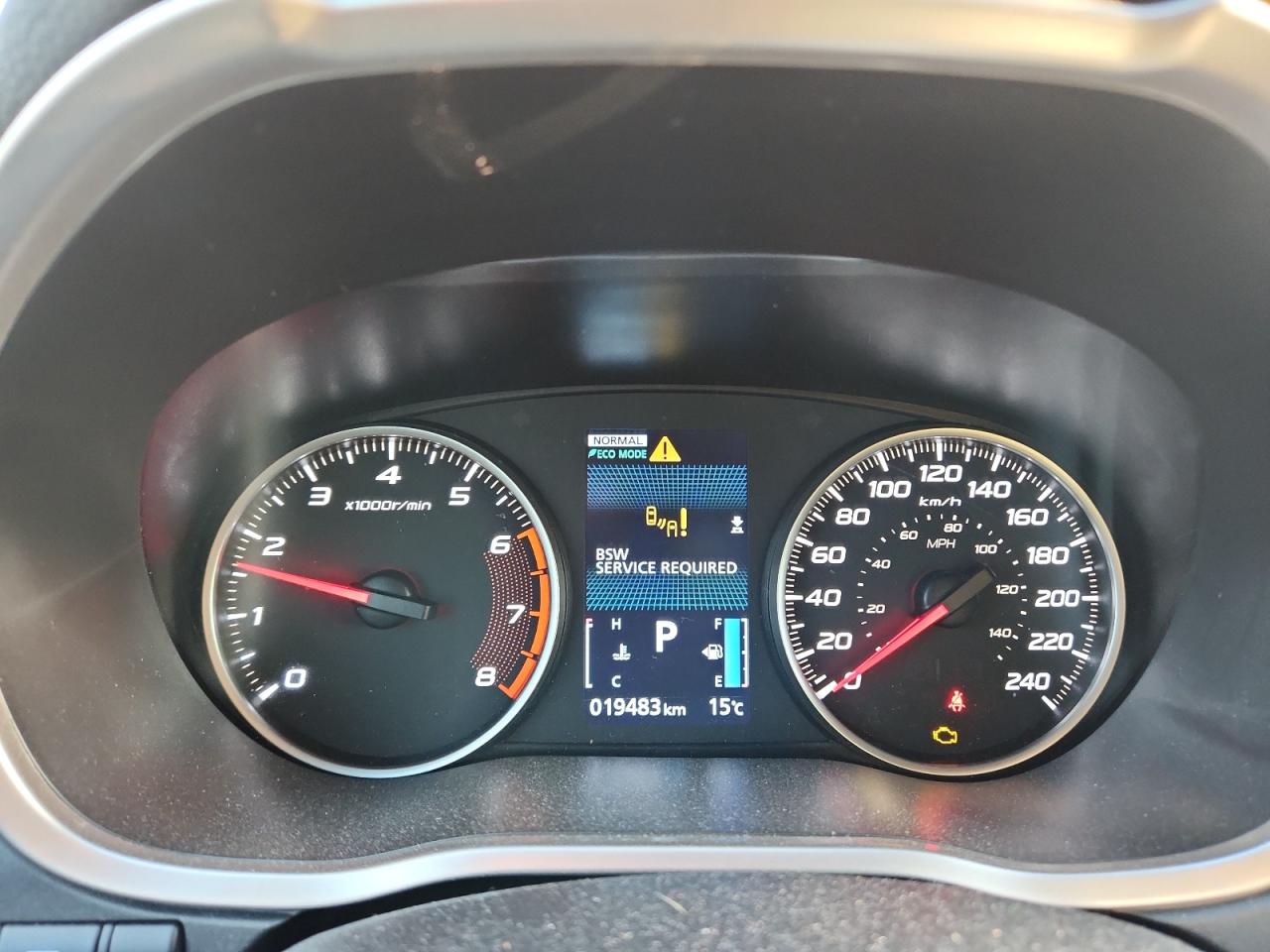 2023 Mitsubishi Eclipse Cross Le VIN: JA4ATVAA1PZ617536 Lot: 92229605