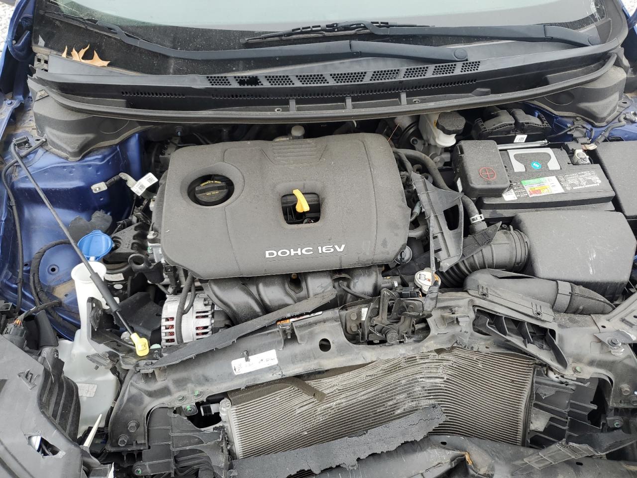 2017 Kia Forte Lx VIN: 3KPFK4A7XHE018211 Lot: 93090565