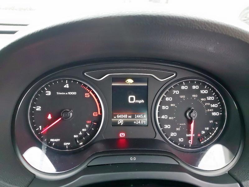 2017 AUDI A3 1.6 TDI 116 SE TECHNIK 5DR