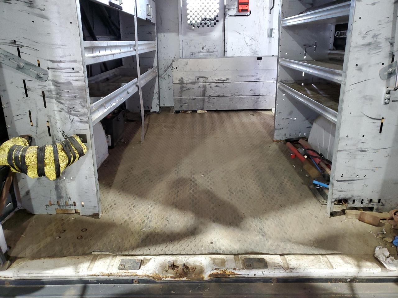 2016 Ram Promaster Delivery Van VIN: 3C6TRVBG6GE109792 Lot: 91648455