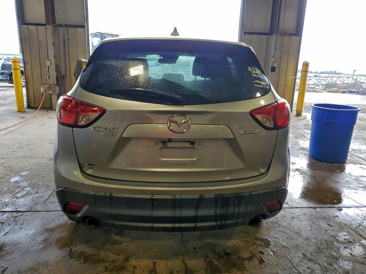 2014 Mazda Cx-5 Gt VIN: JM3KE4DY7E0340942 Lot: 94425995