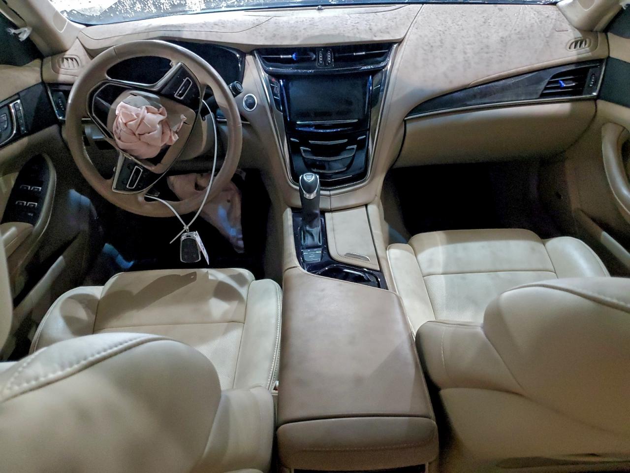 2016 Cadillac Cts Luxury Collection VIN: 1G6AX5SX4G0165876 Lot: 93261495