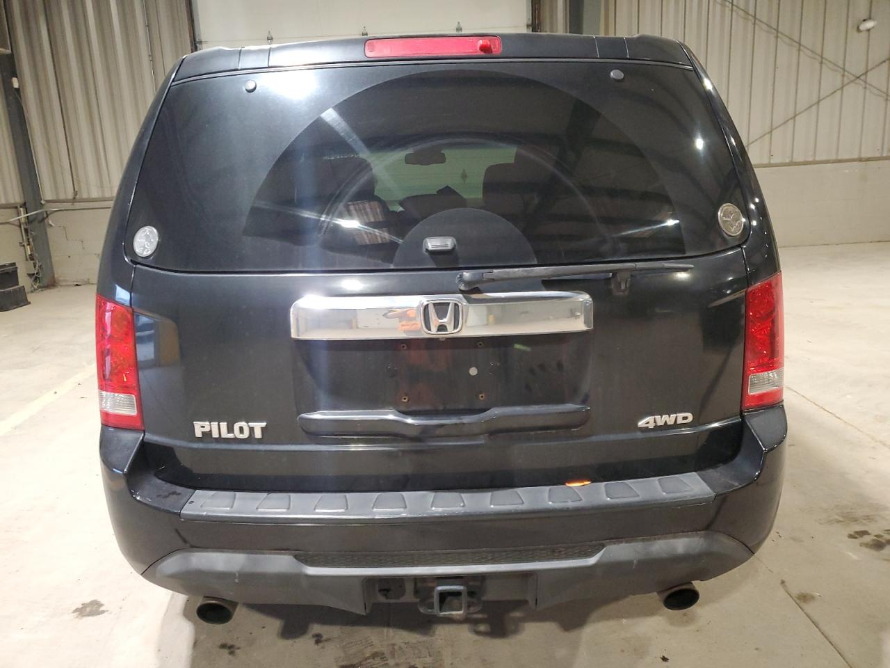 2014 Honda Pilot Exln VIN: 5FNYF4H78EB001187 Lot: 92347045