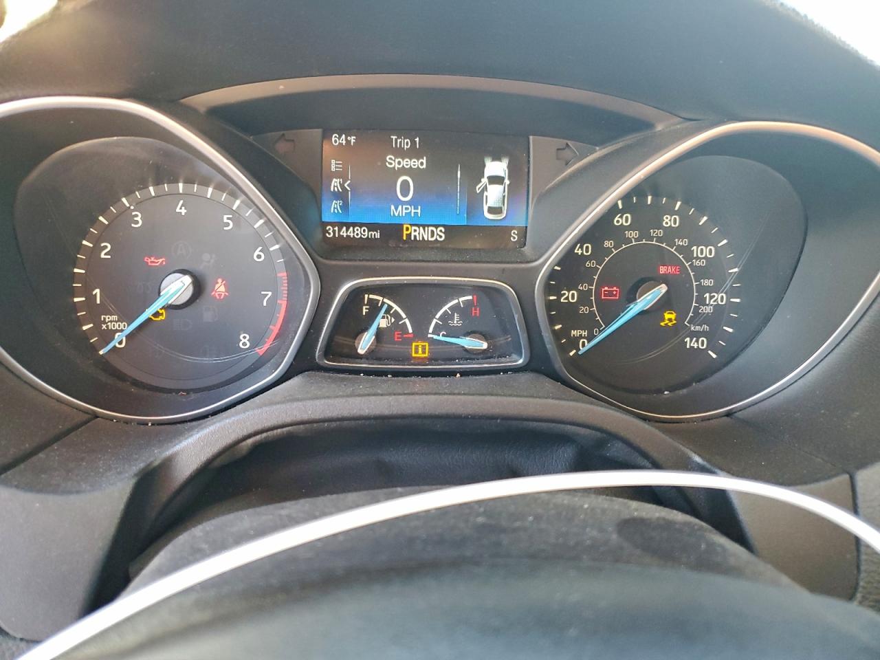 2016 Ford Focus Se VIN: 1FADP3K23GL362870 Lot: 93902355