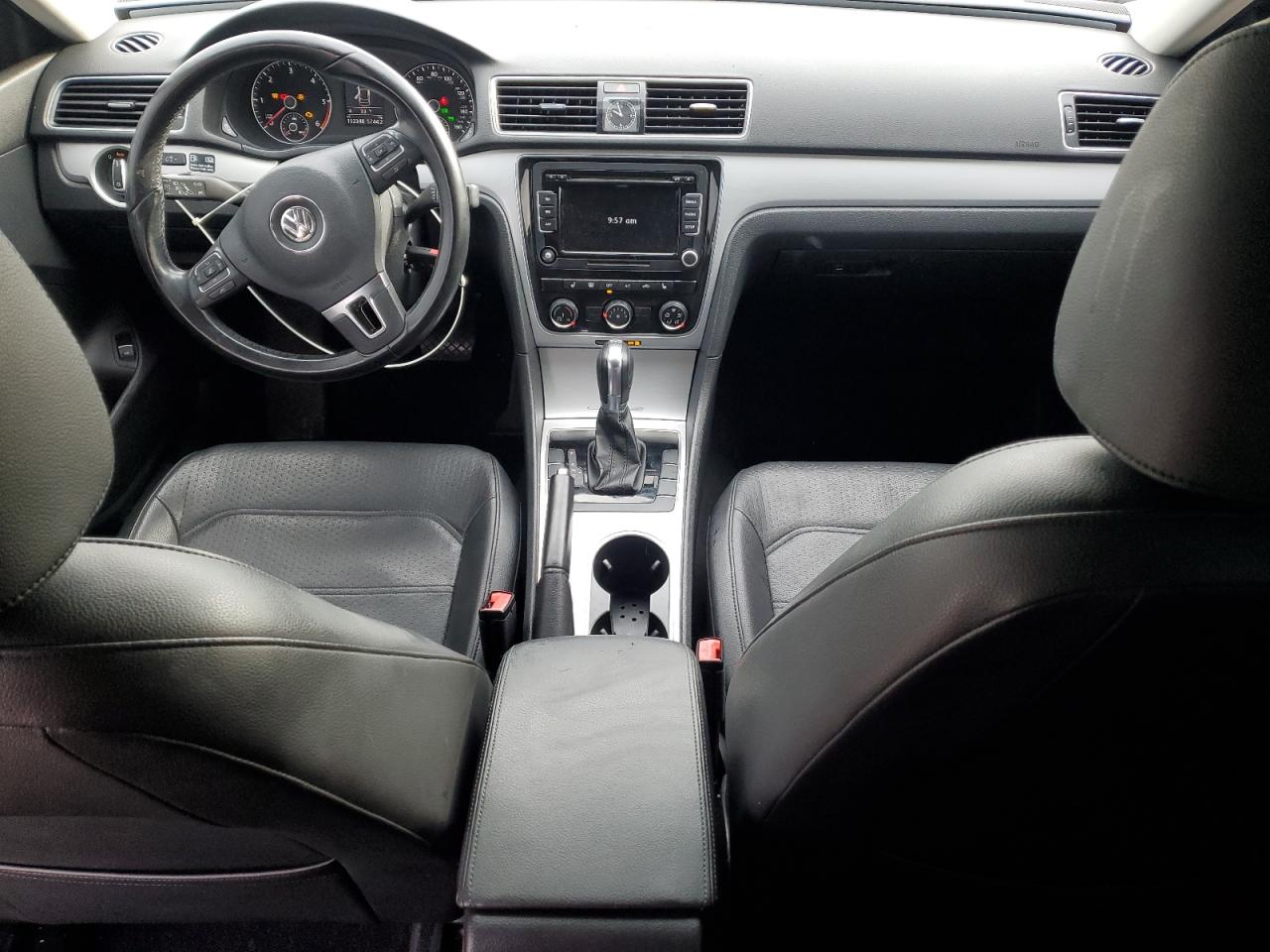 2013 Volkswagen Passat Se VIN: 1VWBN7A31DC043128 Lot: 93313295