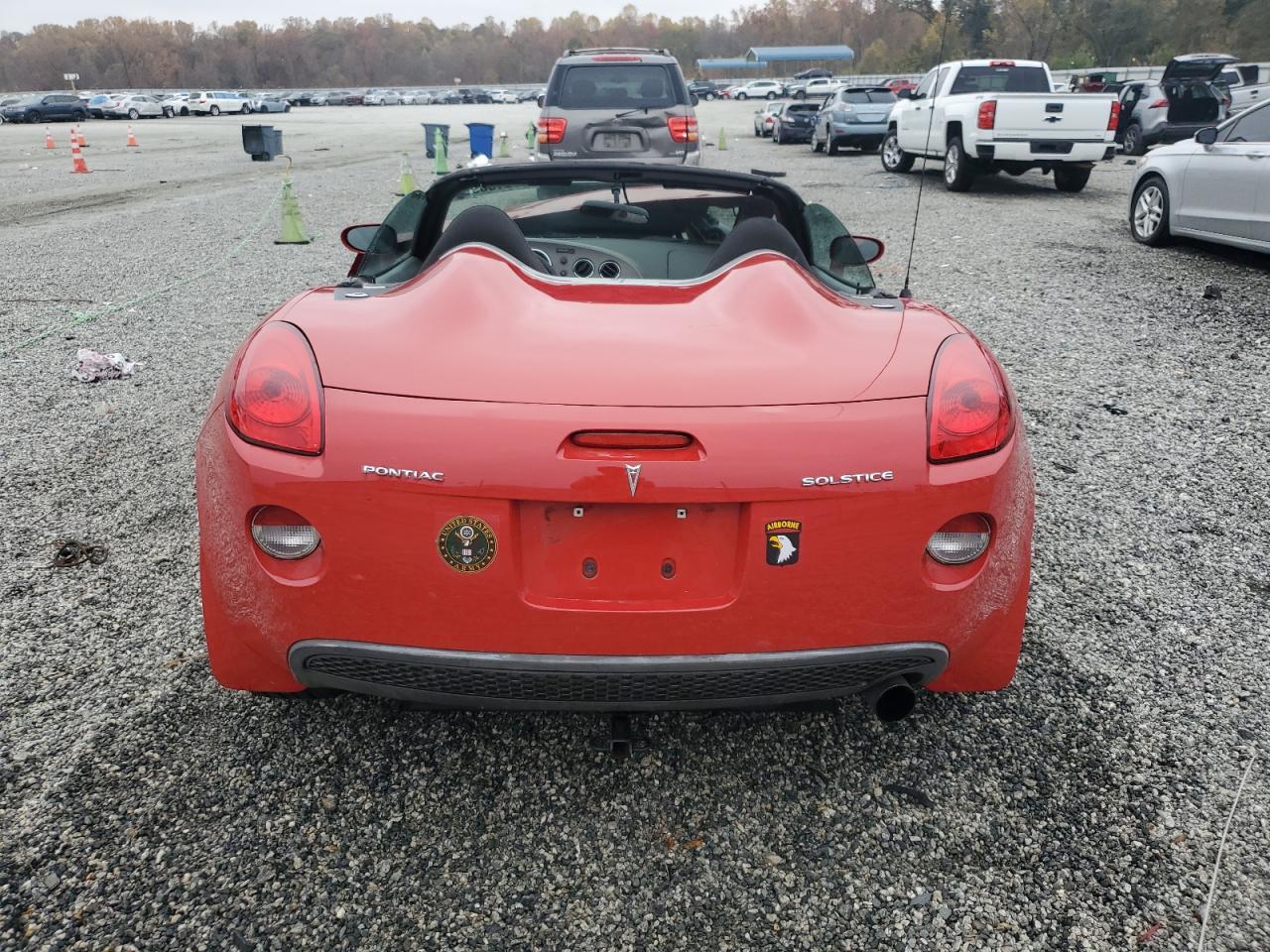 2007 Pontiac Solstice VIN: 1G2MB35B27Y113343 Lot: 91316695