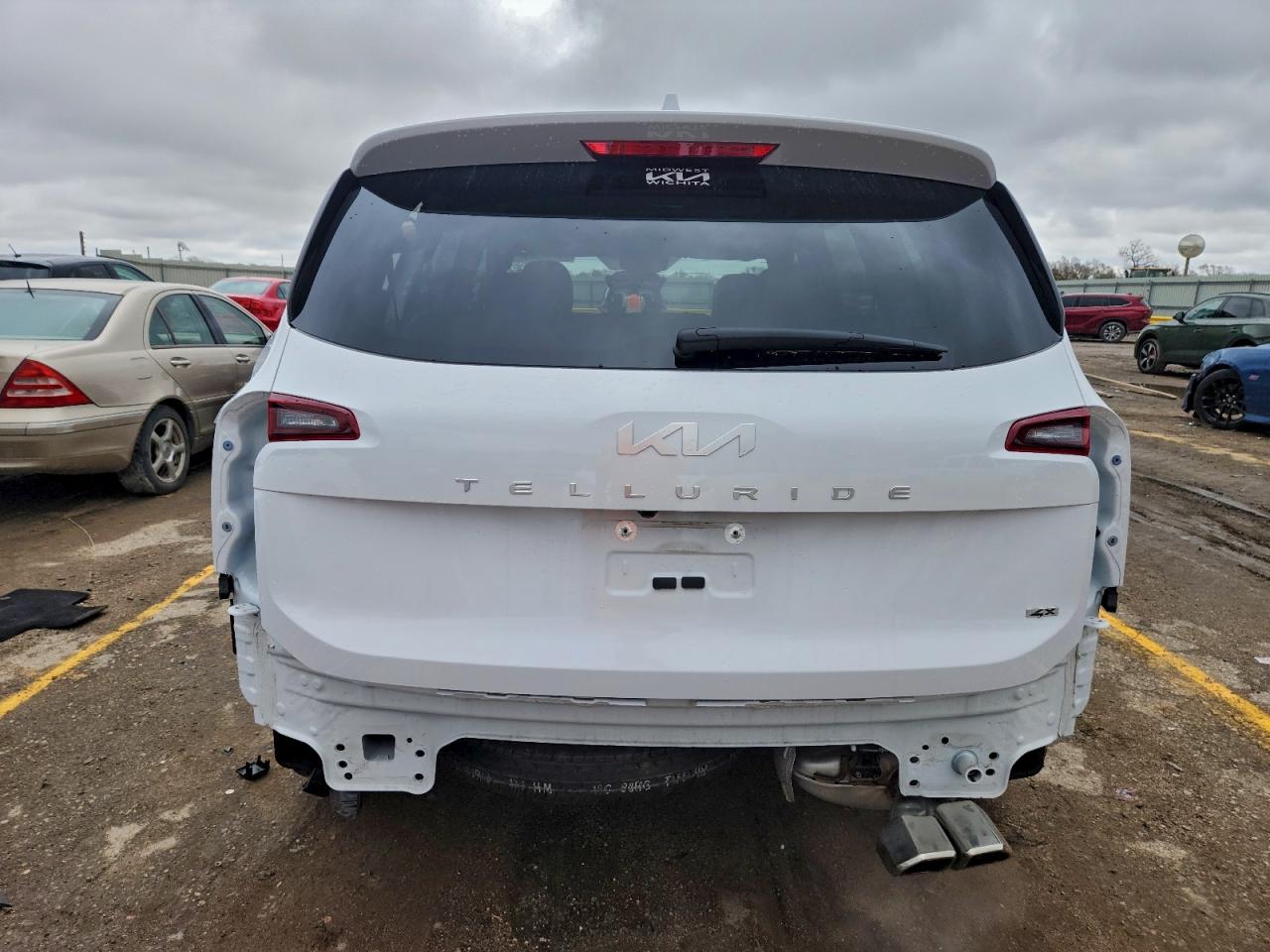 2024 Kia Telluride S VIN: 5XYP6DGC2RG542177 Lot: 93783555