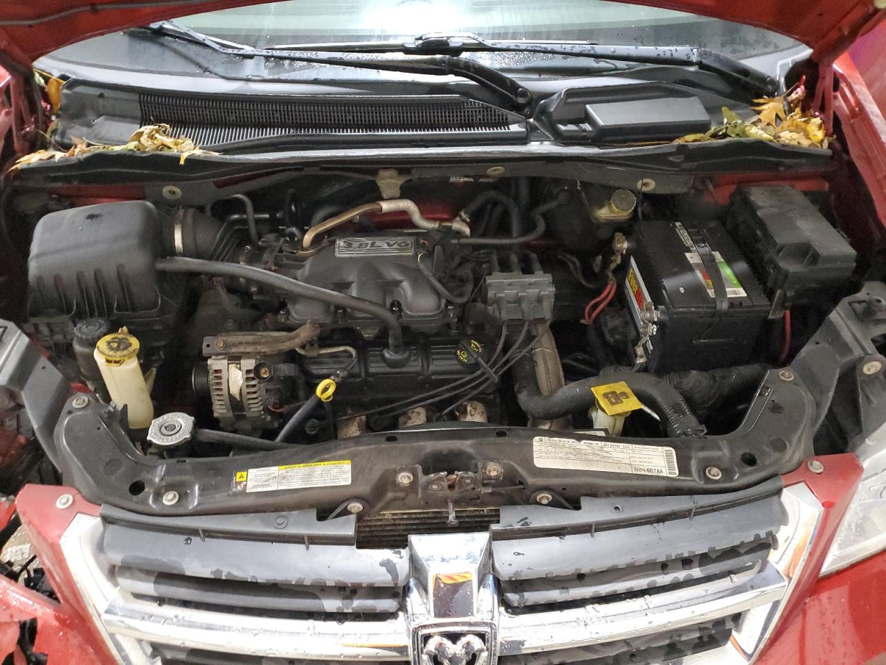 2009 Dodge Grand Caravan Sxt VIN: 2D8HN54189R576847 Lot: 91810445