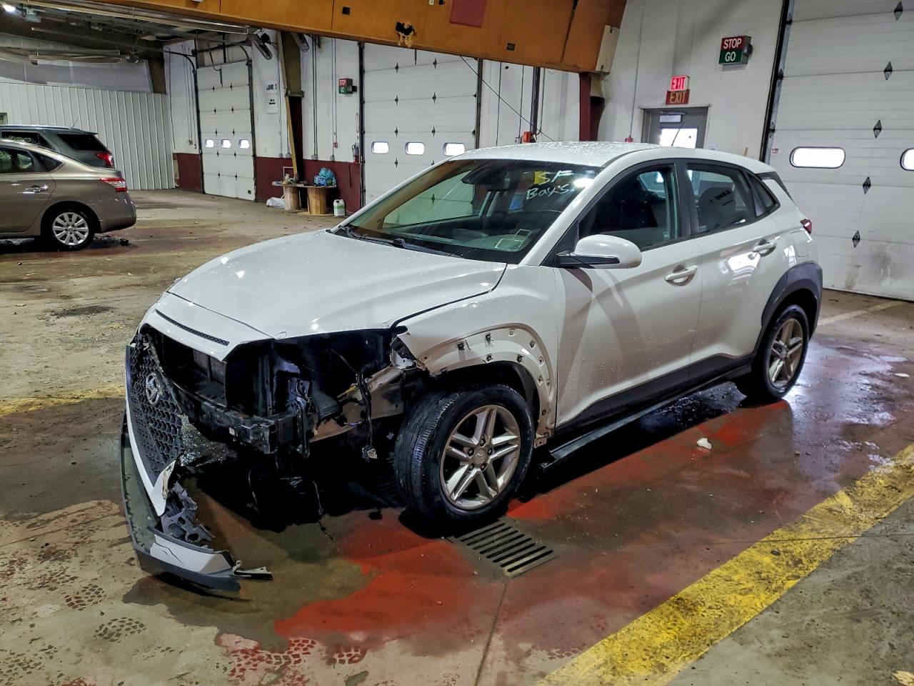 2019 Hyundai Kona Se VIN: KM8K1CAA0KU196267 Lot: 94136025