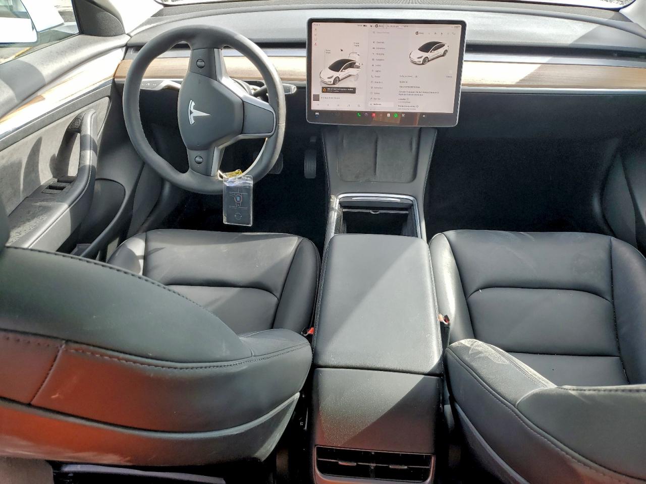 2022 Tesla Model 3 VIN: 5YJ3E1EA6NF332393 Lot: 94225995