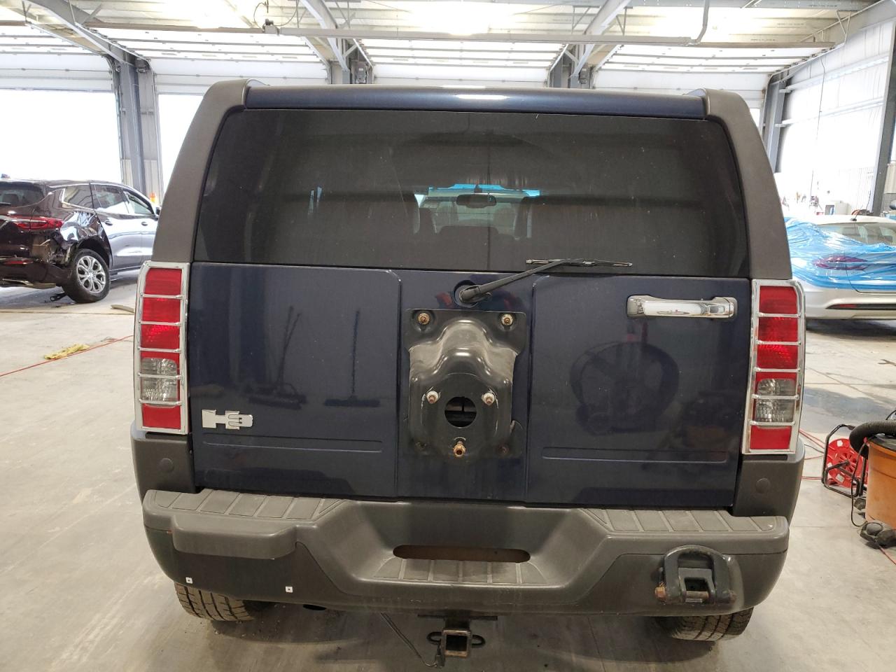 2008 Hummer H3 VIN: 5GTEN13E088157392 Lot: 89481575