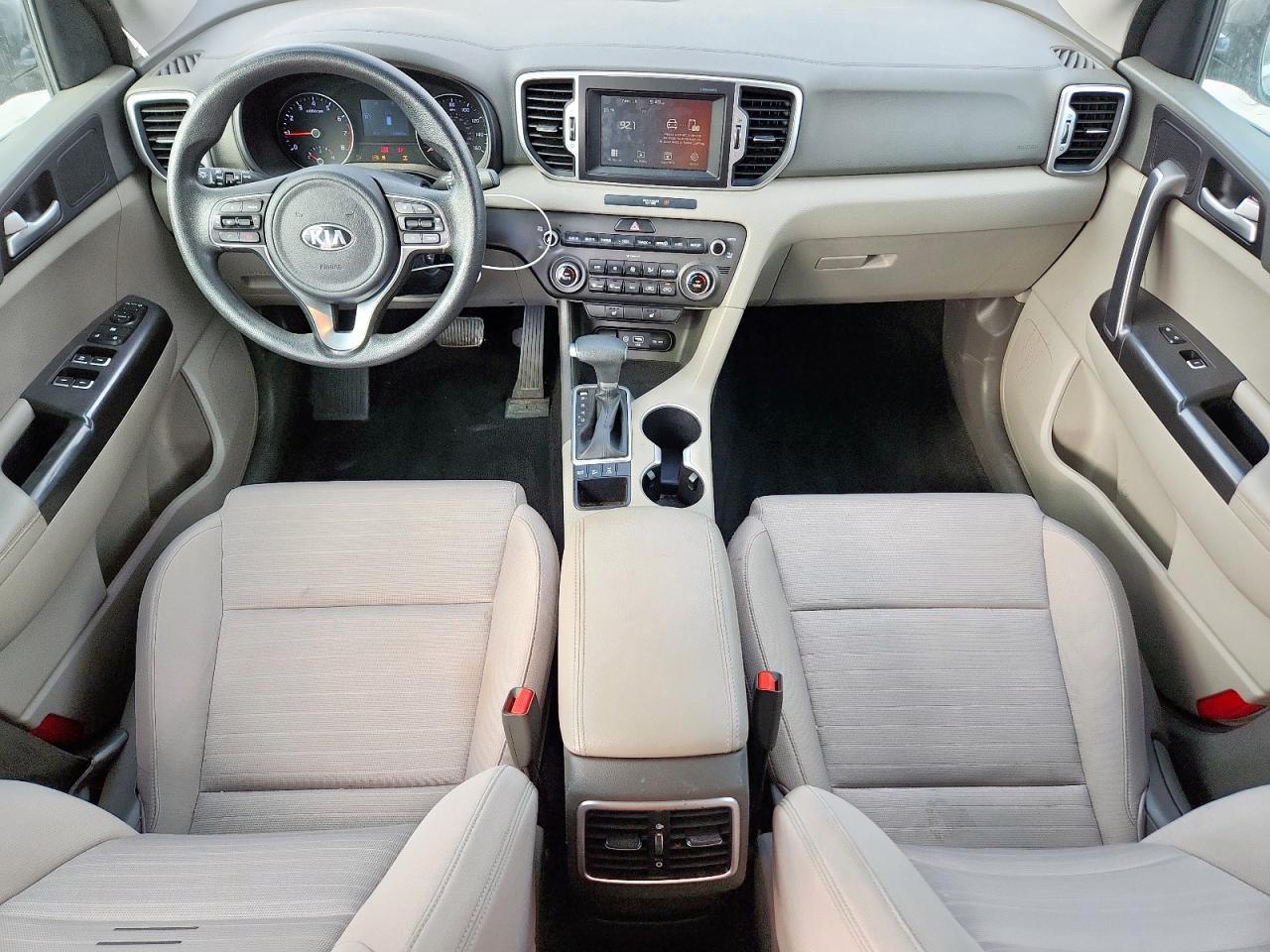 2018 Kia Sportage Lx VIN: KNDPMCAC5J7410203 Lot: 92372865