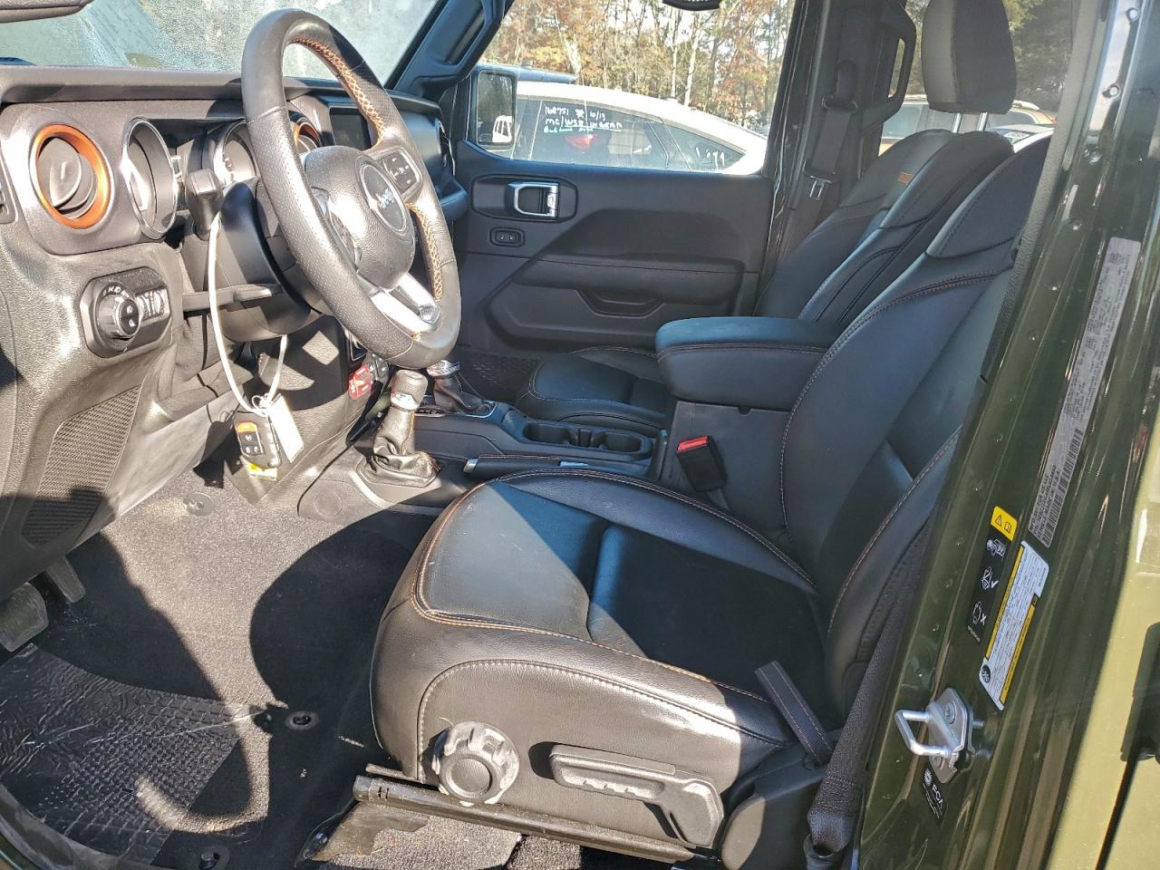 2021 Jeep Gladiator Mojave VIN: 1C6JJTEG4ML554498 Lot: 93710925