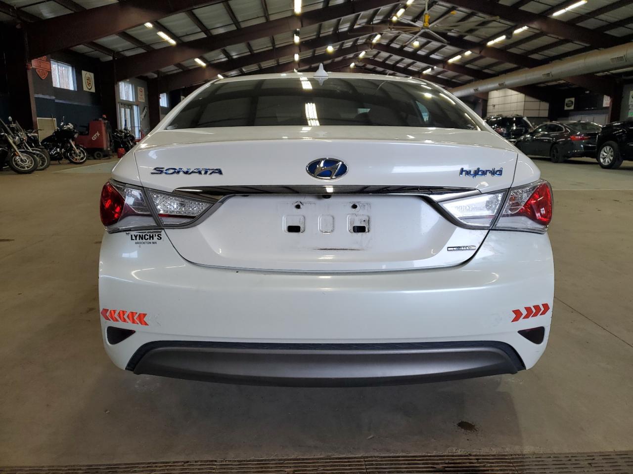 2013 Hyundai Sonata Hybrid VIN: KMHEC4A49DA084983 Lot: 92582835