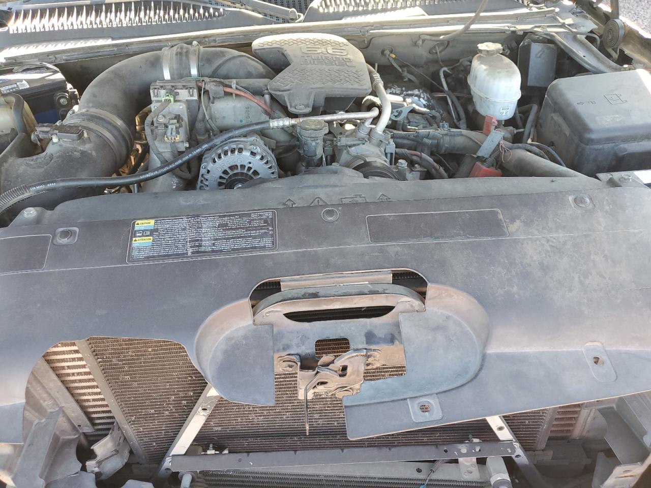 2006 Chevrolet Silverado K2500 Heavy Duty VIN: 1GCHK23D86F250230 Lot: 91132345