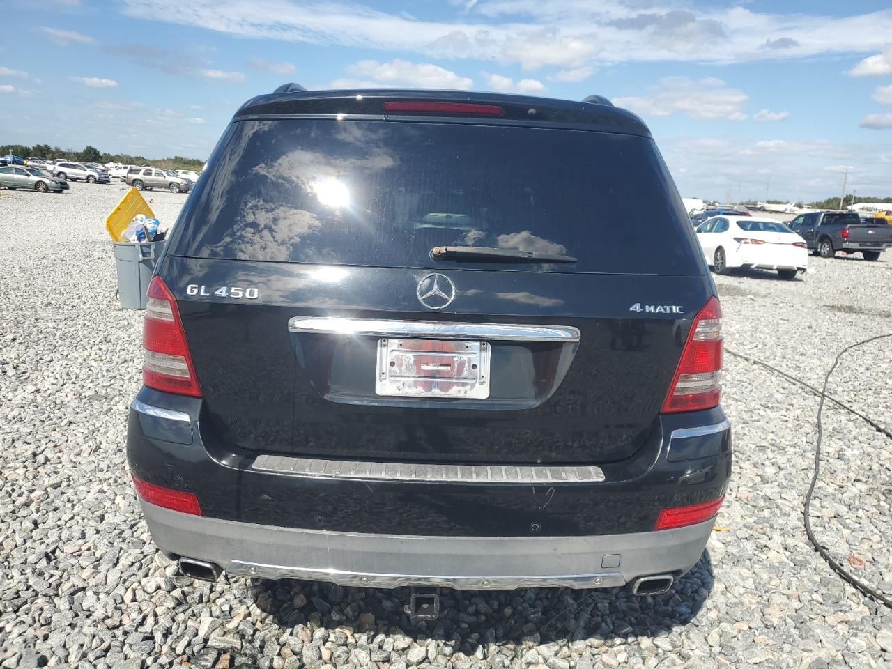 2008 Mercedes-Benz Gl 450 4Matic VIN: 4JGBF71E48A299827 Lot: 91444475