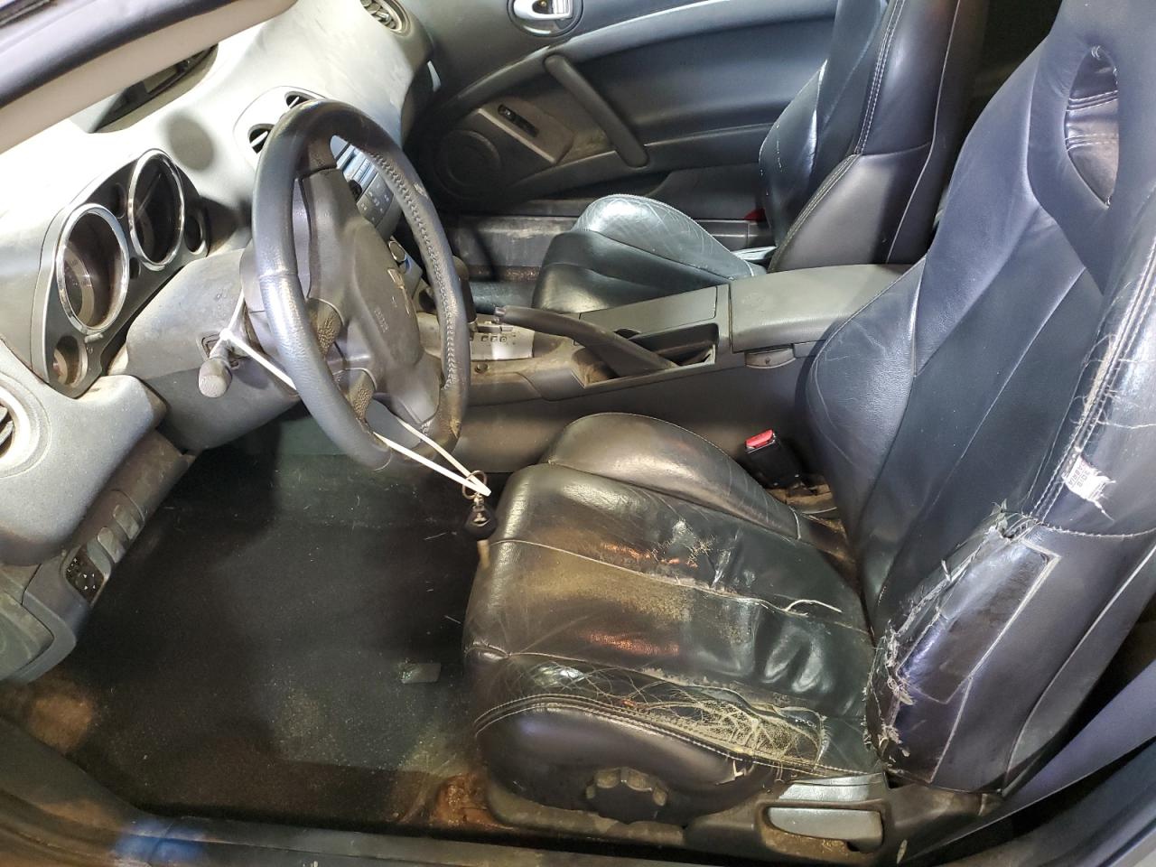 2007 Mitsubishi Eclipse Gs VIN: 4A3AK24F77E005635 Lot: 92195305