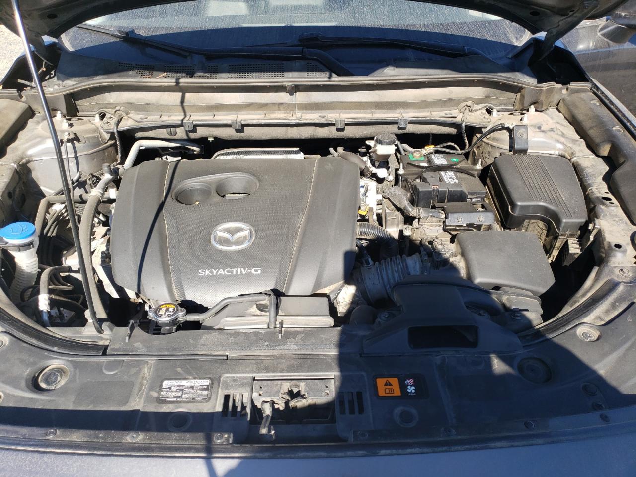 2020 Mazda Cx-5 Grand Touring VIN: JM3KFBDM9L1815447 Lot: 90889925