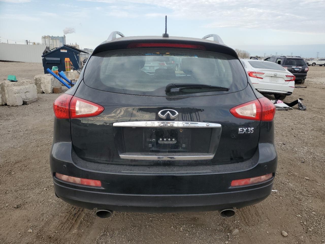 2011 Infiniti Ex35 Base VIN: JN1AJ0HR9BM853130 Lot: 90904945