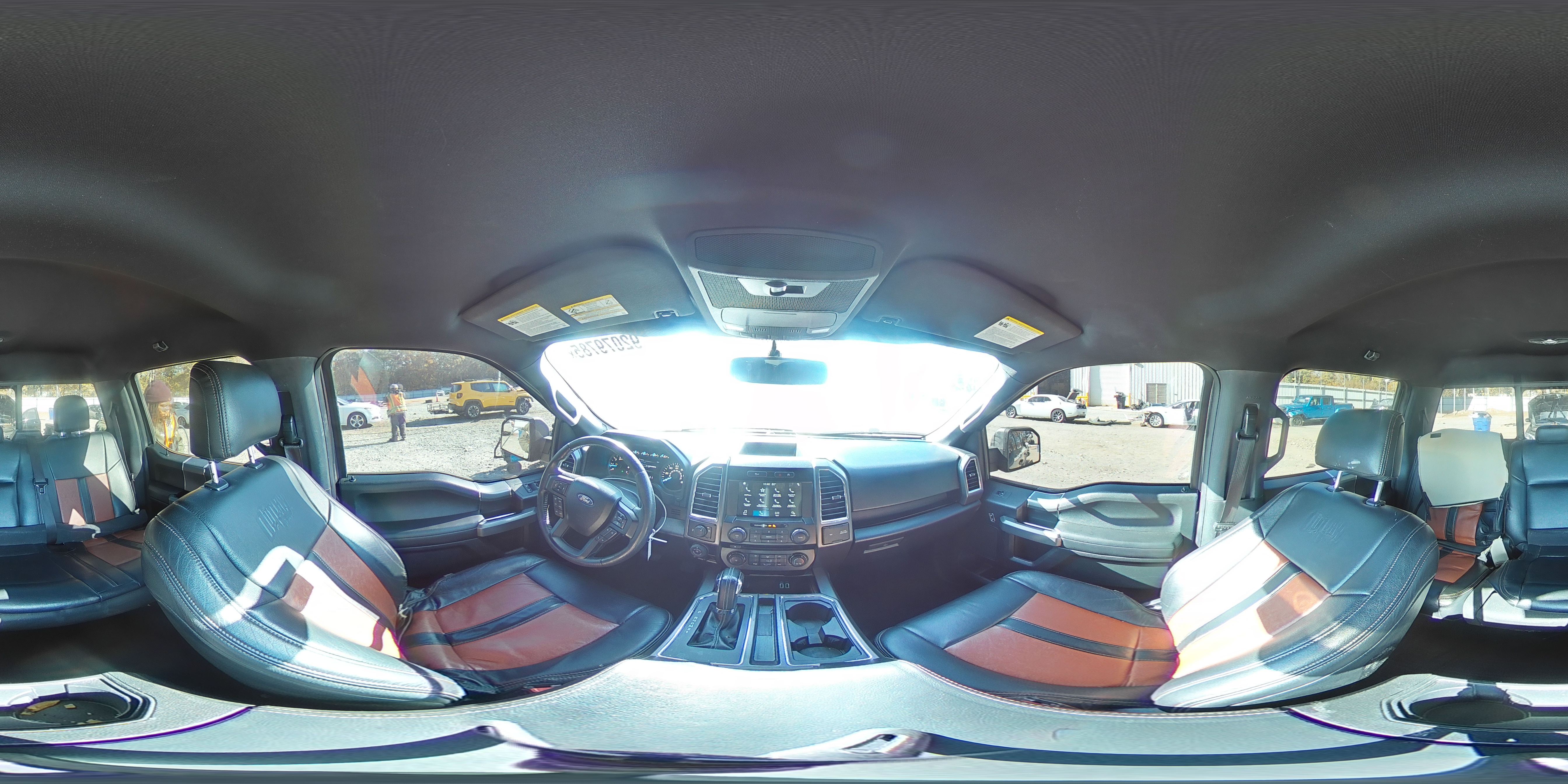 2016 Ford F150 Supercrew VIN: 1FTEW1CP3GKE84215 Lot: 92079785