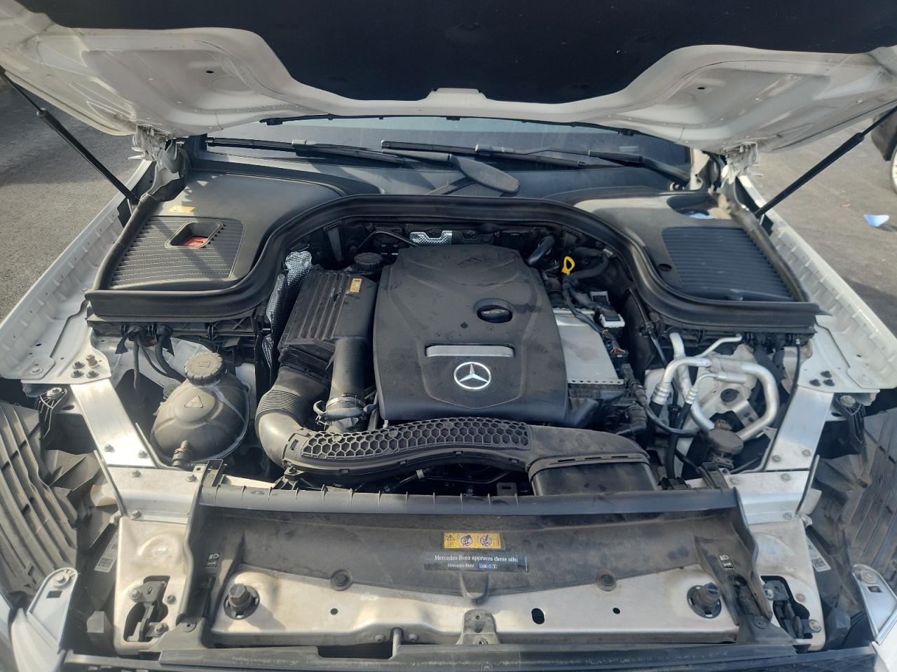 2016 Mercedes-Benz Glc 300 VIN: WDC0G4JB3GF025754 Lot: 91245995