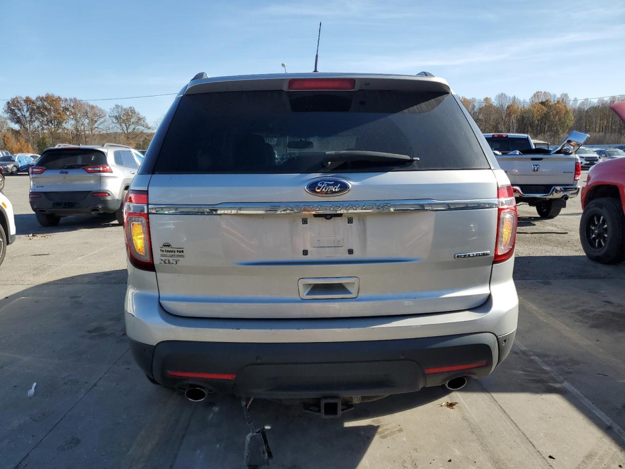 2015 Ford Explorer Xlt VIN: 1FM5K7D86FGA92560 Lot: 92091935