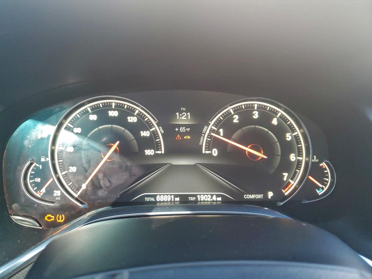 2016 BMW 740 I VIN: WBA7E2C59GG546930 Lot: 94111185