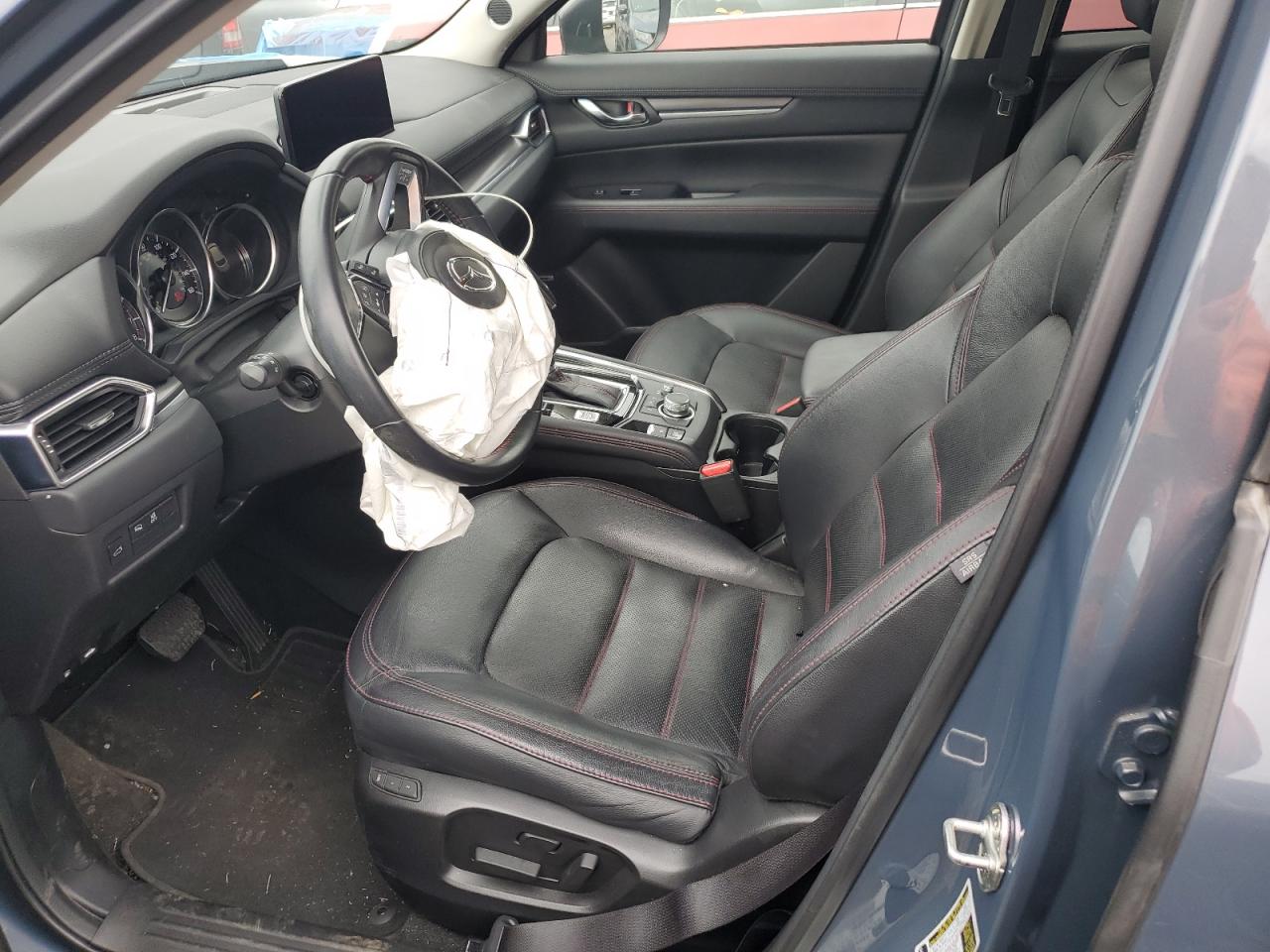 2021 Mazda Cx-5 Touring VIN: JM3KFBCM1M0346752 Lot: 89644385