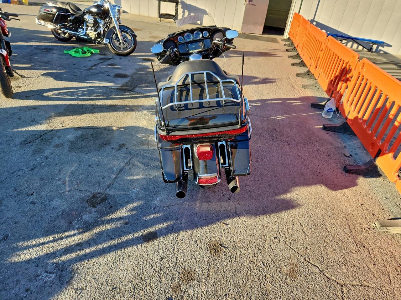 2016 Harley-Davidson Flhtk Ultra Limited VIN: 1HD1KEL36GB607809 Lot: 93952365