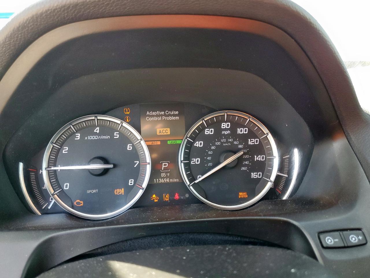 2018 Acura Tlx Advance VIN: 19UUB2F73JA000826 Lot: 93127165