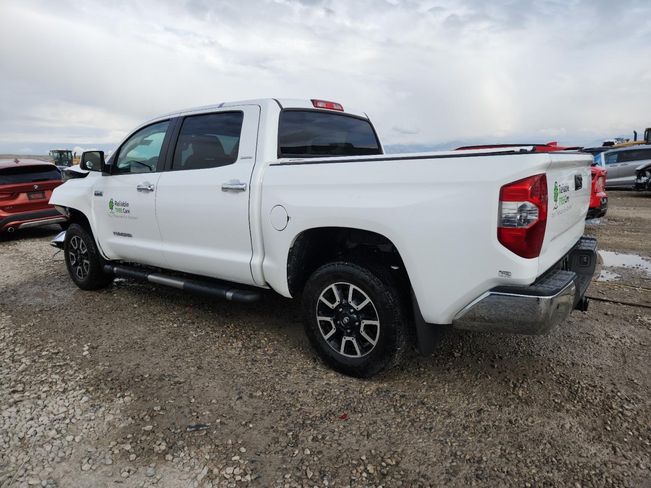 2014 Toyota Tundra Crewmax Limited VIN: 5TFHW5F19EX377830 Lot: 93872115